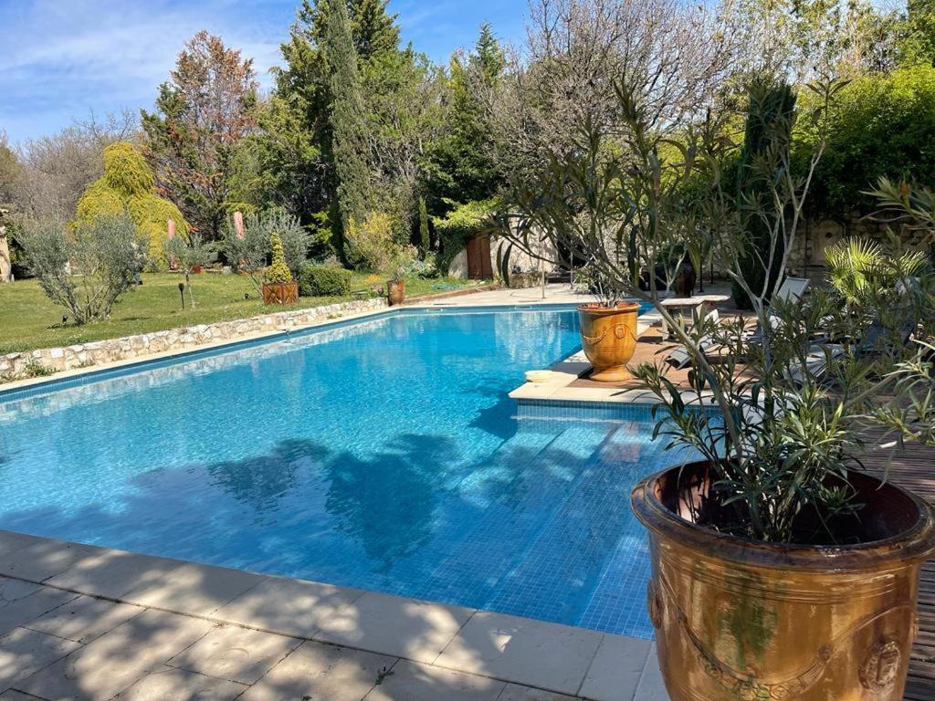 Gite au coeur de la Provence&SPA Saint-Cannat Extérieur photo