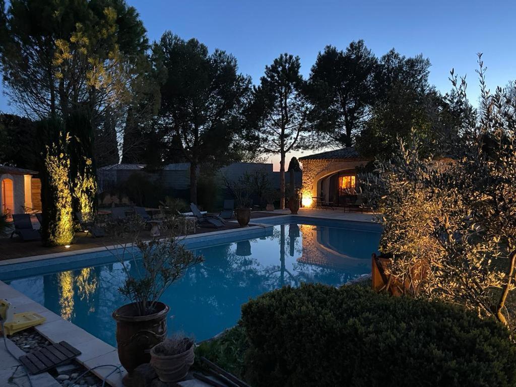 Gite au coeur de la Provence&SPA Saint-Cannat Extérieur photo